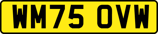 WM75OVW
