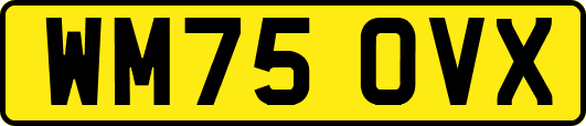 WM75OVX