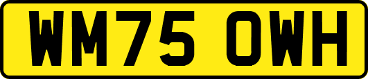 WM75OWH