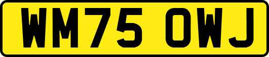 WM75OWJ