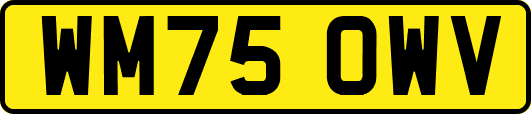 WM75OWV