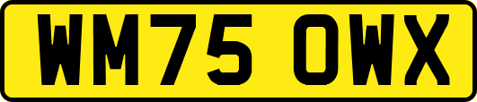 WM75OWX