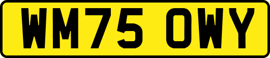 WM75OWY