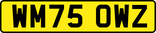WM75OWZ