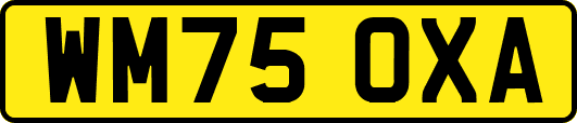 WM75OXA