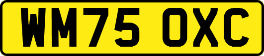WM75OXC