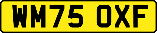 WM75OXF