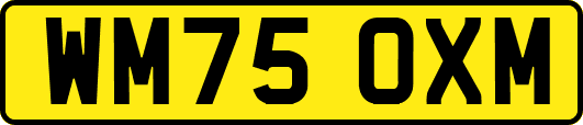 WM75OXM