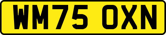 WM75OXN