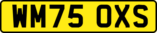 WM75OXS