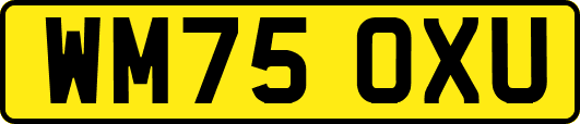 WM75OXU