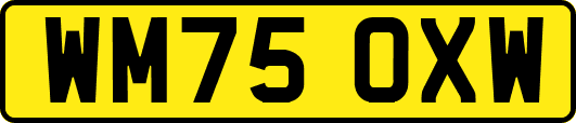 WM75OXW