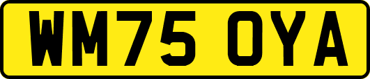 WM75OYA