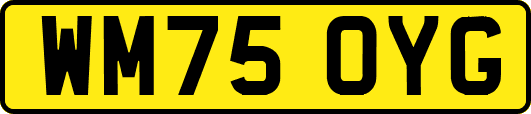 WM75OYG