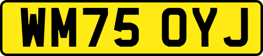 WM75OYJ