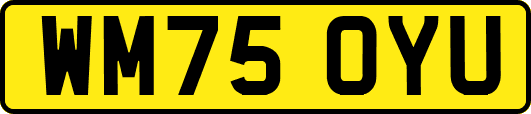 WM75OYU