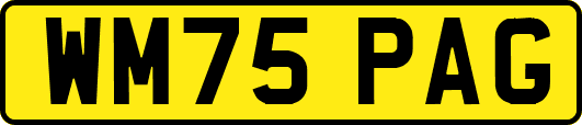 WM75PAG