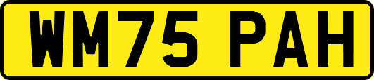WM75PAH