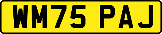 WM75PAJ