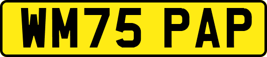 WM75PAP