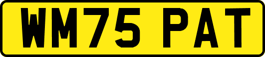 WM75PAT