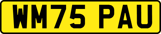 WM75PAU