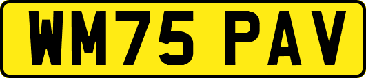 WM75PAV