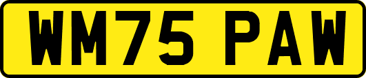 WM75PAW
