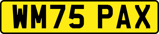 WM75PAX