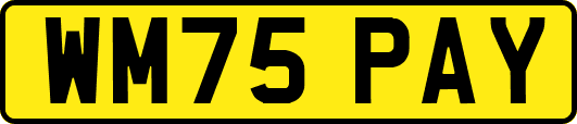 WM75PAY