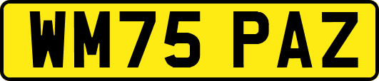 WM75PAZ