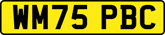 WM75PBC