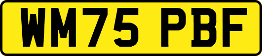 WM75PBF
