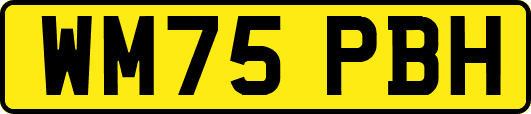 WM75PBH