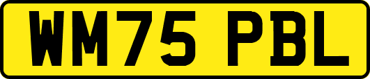 WM75PBL