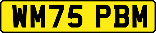 WM75PBM