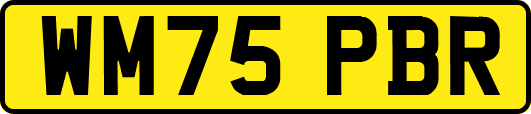 WM75PBR