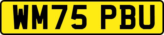 WM75PBU