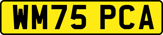 WM75PCA
