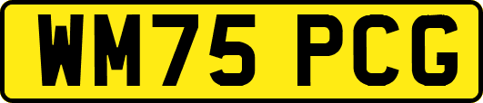 WM75PCG