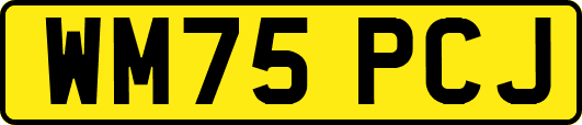 WM75PCJ