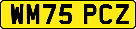 WM75PCZ