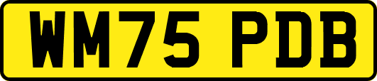 WM75PDB