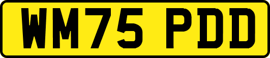WM75PDD