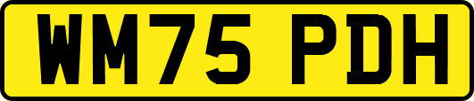 WM75PDH