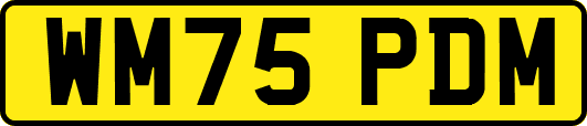WM75PDM
