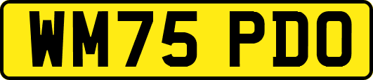 WM75PDO