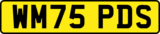 WM75PDS
