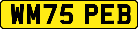 WM75PEB