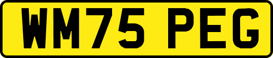 WM75PEG